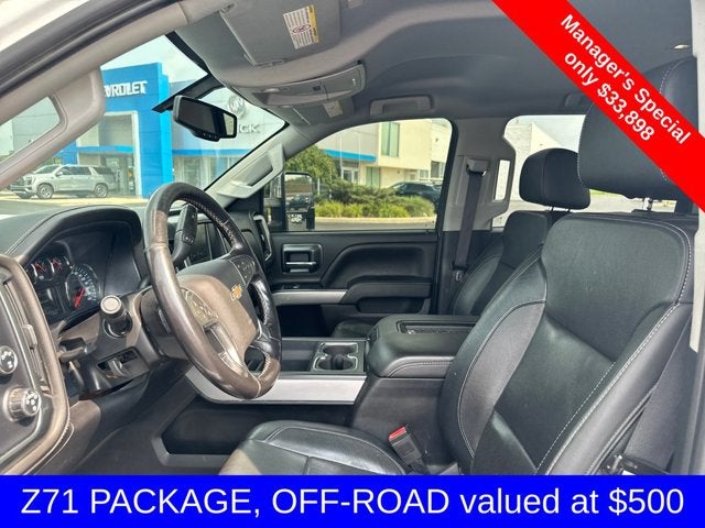 2019 Chevrolet Silverado 2500HD LTZ