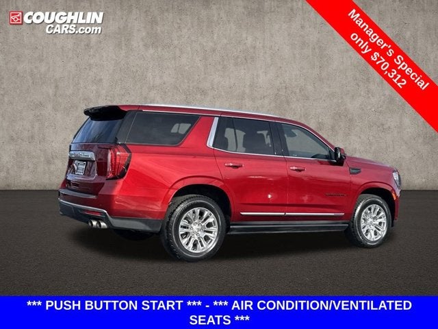 2024 GMC Yukon Denali