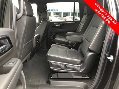 2025 Chevrolet Suburban Premier