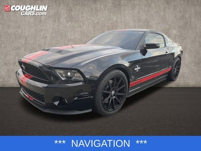 2012 Ford Mustang Shelby GT500