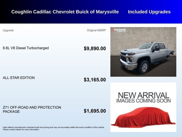 2023 Chevrolet Silverado 2500HD LT