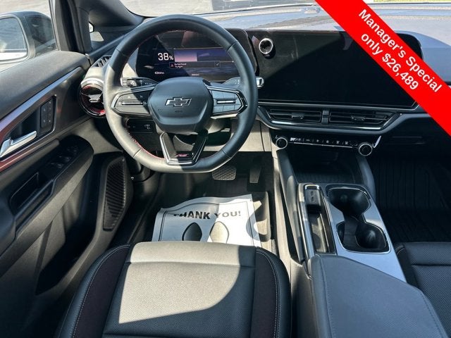 2024 Chevrolet Equinox EV RS
