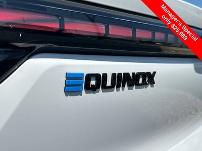 2024 Chevrolet Equinox EV RS