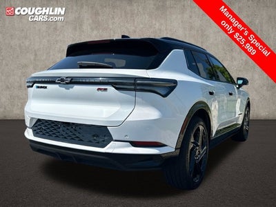 2024 Chevrolet Equinox EV RS