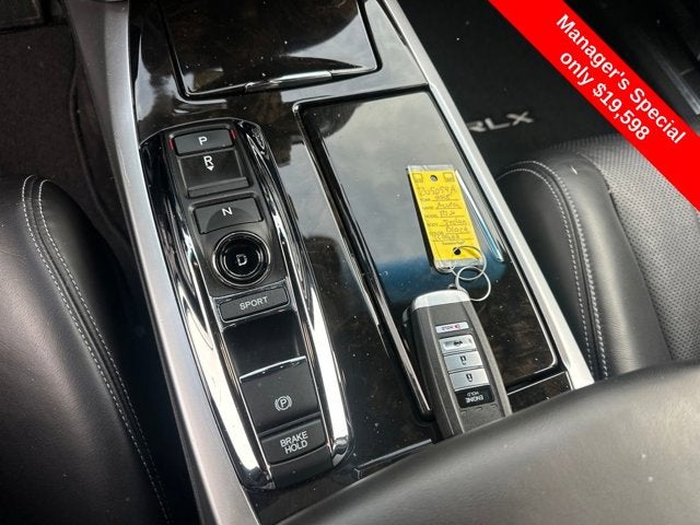 2018 Acura RLX Sport Hybrid w/Advance Pkg