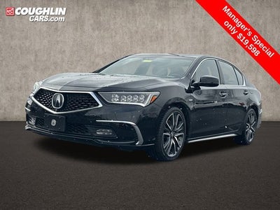 2018 Acura RLX Sport Hybrid w/Advance Pkg
