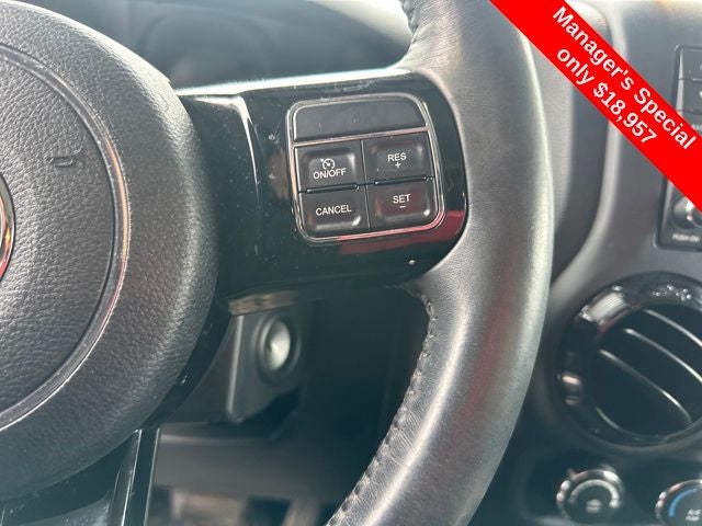 2016 Jeep Wrangler Sahara