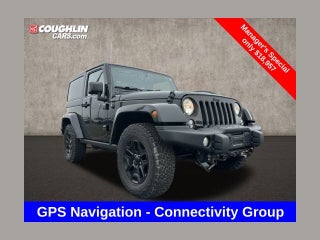 2016 Jeep Wrangler Sahara