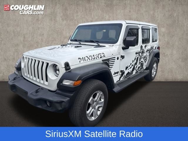 2022 Jeep Wrangler Unlimited Sport S