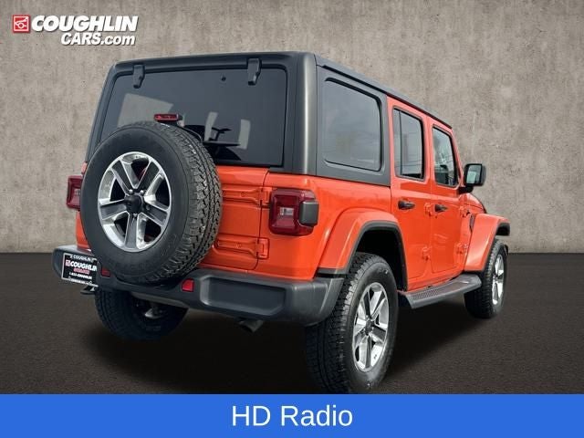 2018 Jeep Wrangler Unlimited Sahara