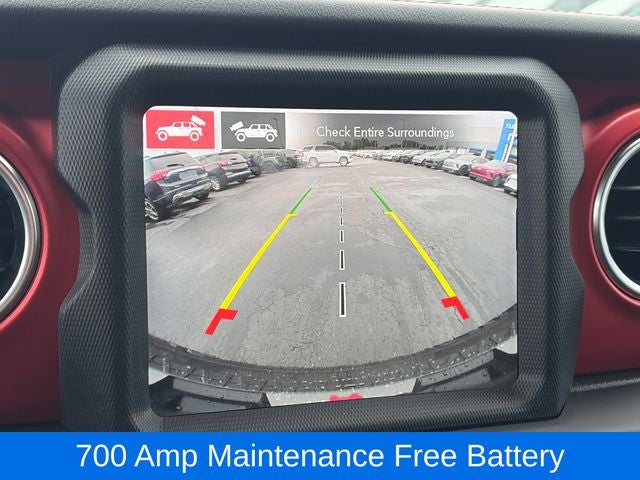 2021 Jeep Wrangler Unlimited Rubicon
