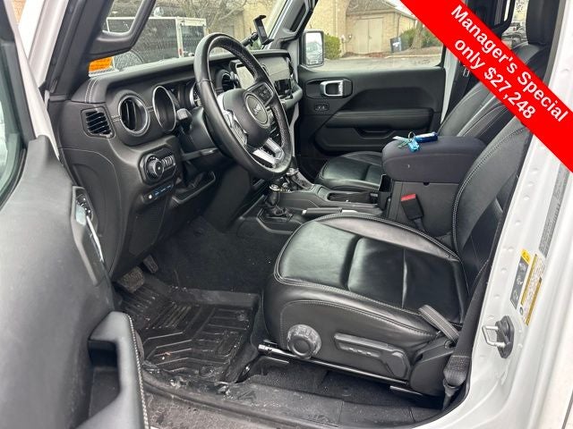 2022 Jeep Wrangler Unlimited Sahara 4xe