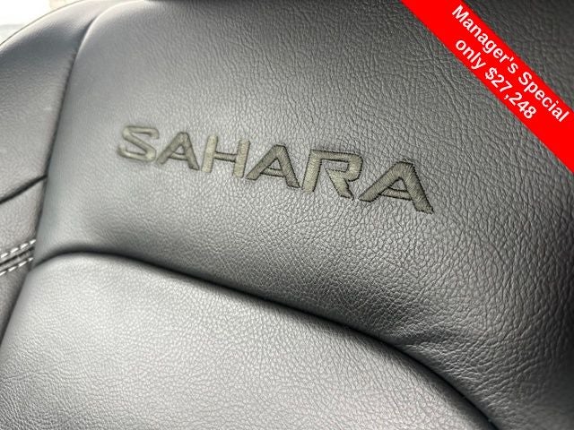 2022 Jeep Wrangler Unlimited Sahara 4xe
