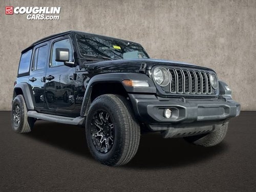 2024 Jeep Wrangler Sport