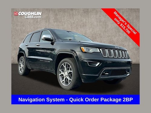 2019 Jeep Grand Cherokee Overland