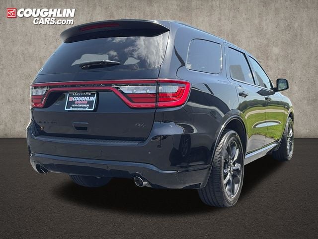 2023 Dodge Durango R/T Orange Sport