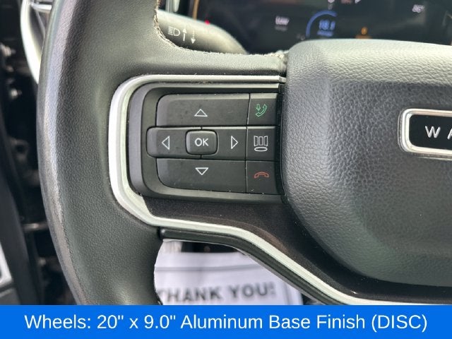 2022 Jeep Wagoneer Series I