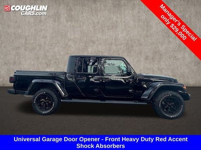 2021 Jeep Gladiator Willys