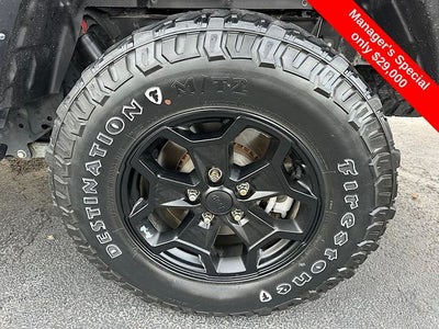 2021 Jeep Gladiator Willys