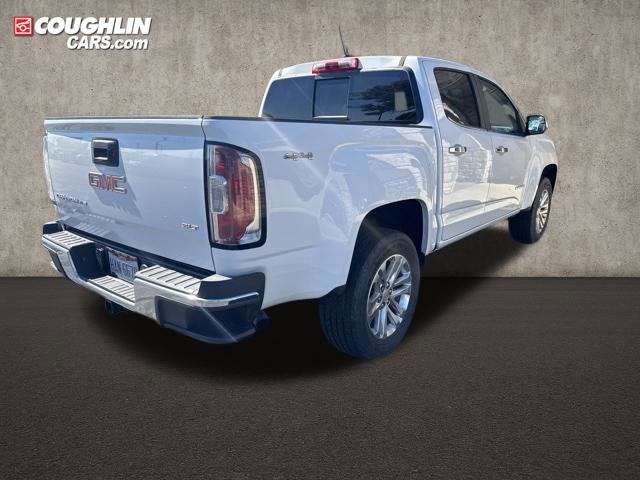 2018 GMC Canyon SLT