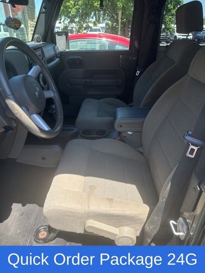 2008 Jeep Wrangler Sahara