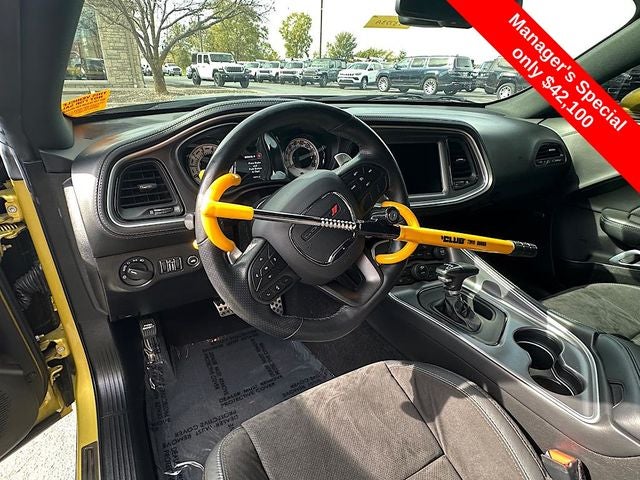 2021 Dodge Challenger R/T Scat Pack Widebody