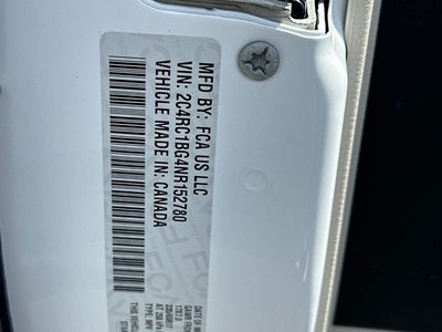 2022 Chrysler Pacifica Touring L