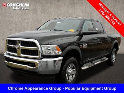 2017 RAM 3500 Tradesman