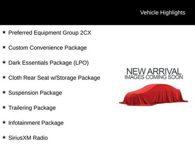 2022 Chevrolet Silverado 1500 LTD Custom Trail Boss