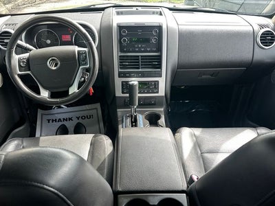 2008 Mercury Mountaineer Premier