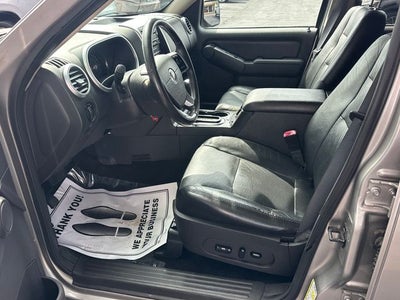 2008 Mercury Mountaineer Premier