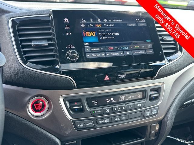 2024 Honda Passport EX-L