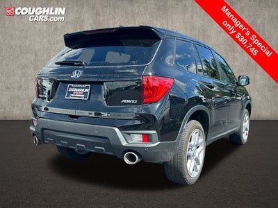 2024 Honda Passport EX-L