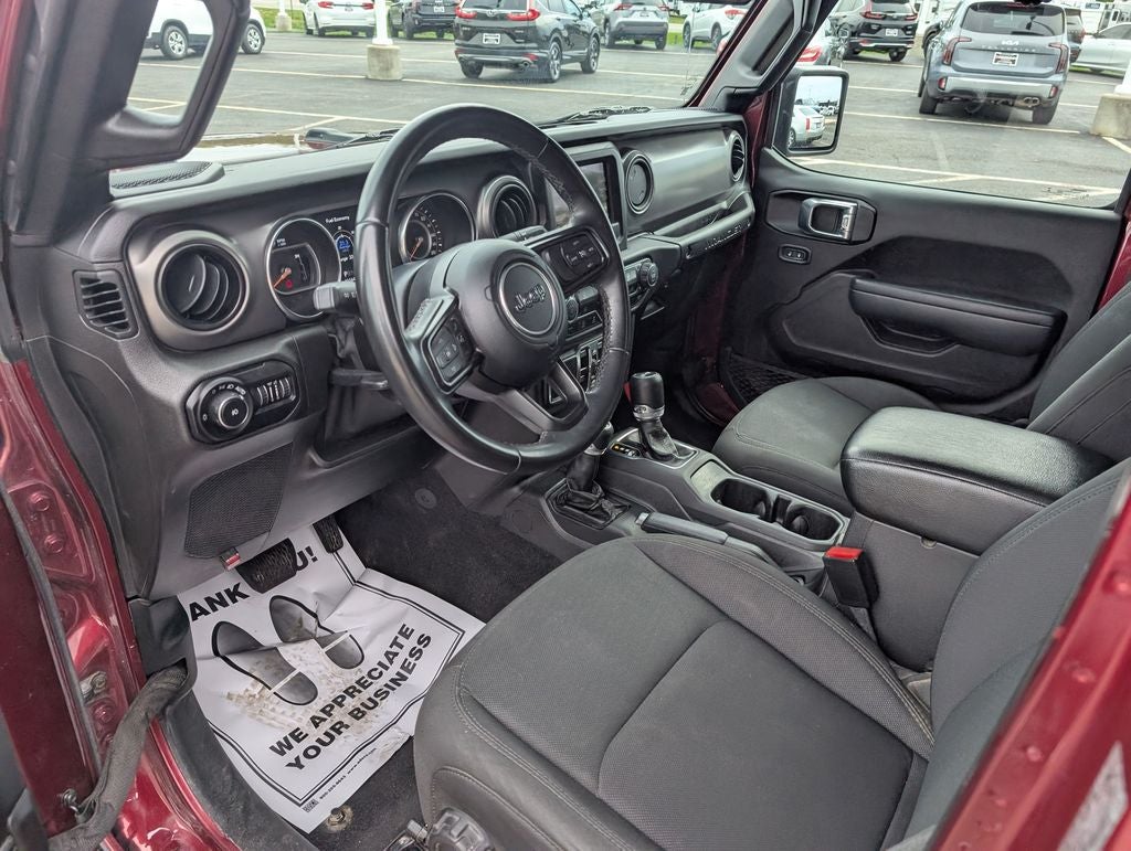 2021 Jeep Wrangler Unlimited Sport S