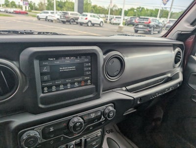 2021 Jeep Wrangler Unlimited Sport S