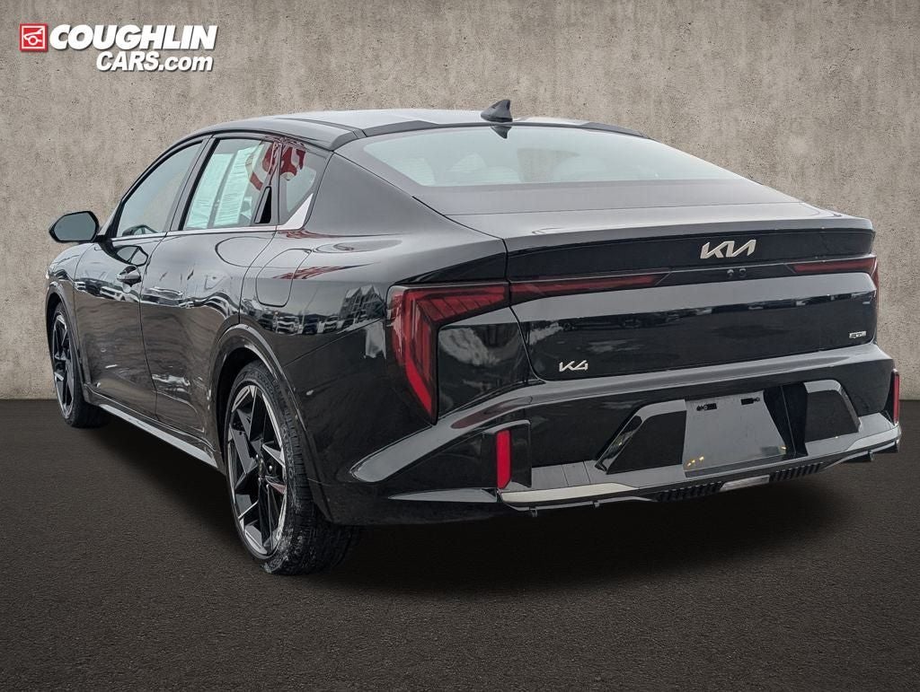 2025 Kia K4 GT-Line