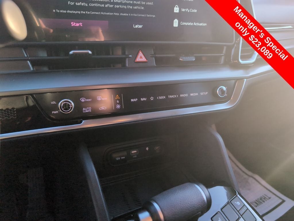 2023 Kia Sportage EX