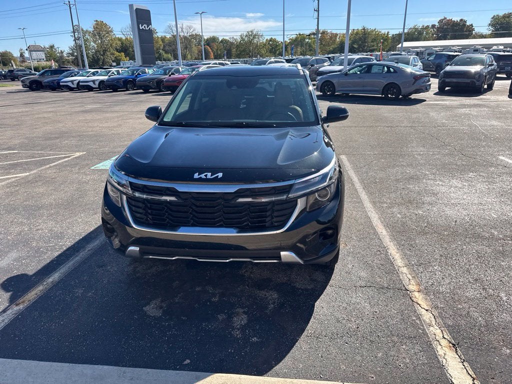 2024 Kia Seltos EX