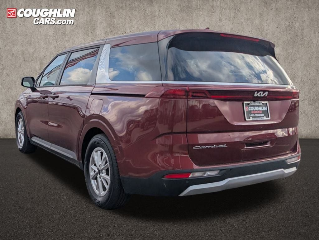 2022 Kia Carnival LXS