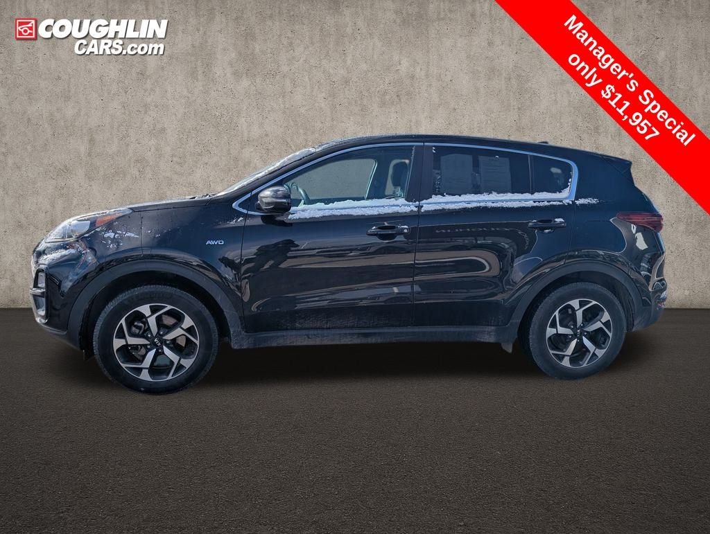 2021 Kia Sportage LX