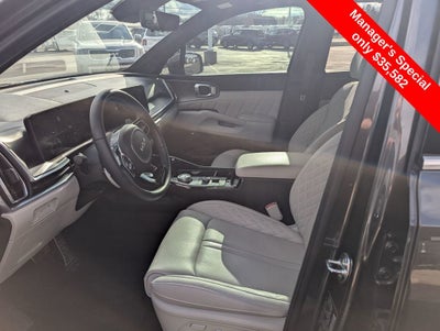 2025 Kia Sorento Hybrid SX Prestige