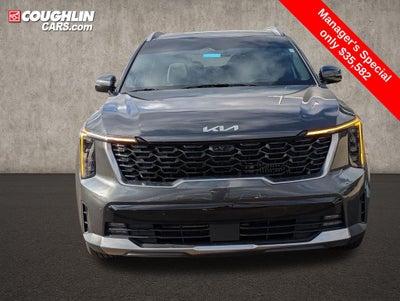 2025 Kia Sorento Hybrid SX Prestige