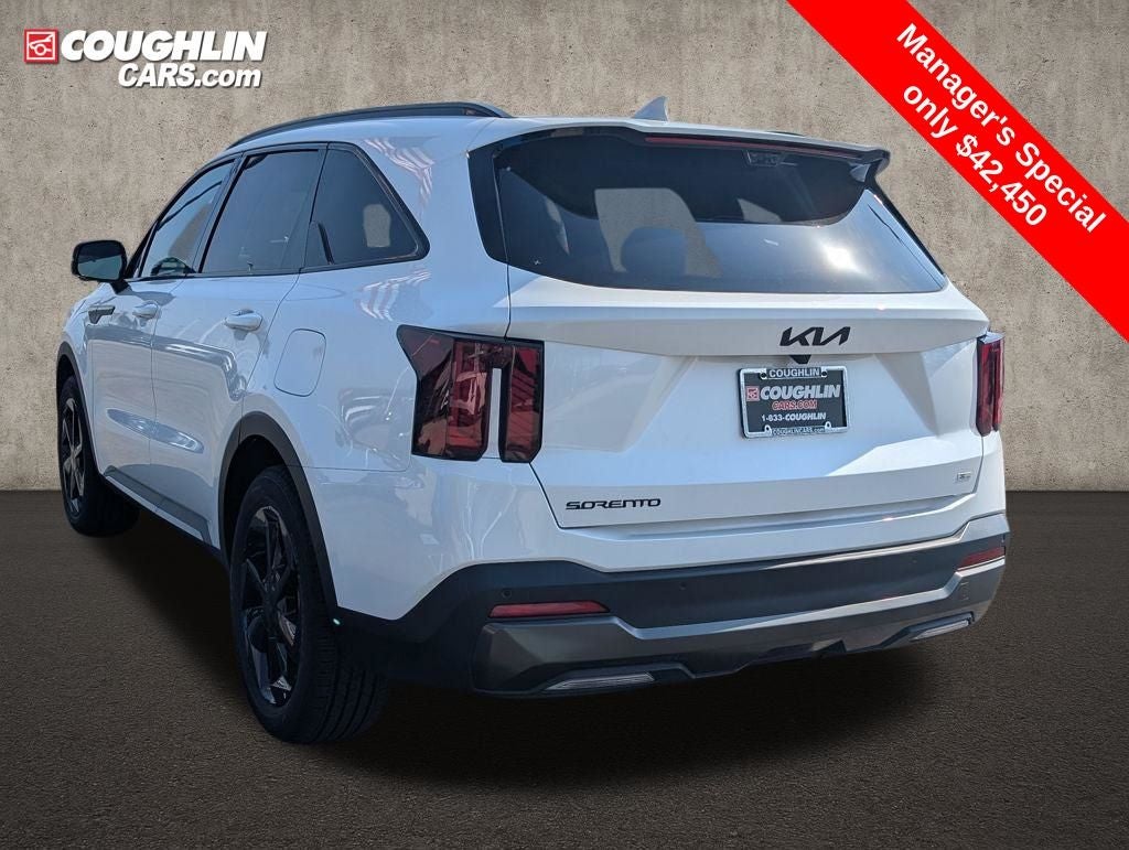 2026 Kia Sorento Hybrid X-Line SX Prestige