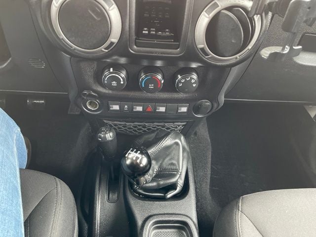 2015 Jeep Wrangler Unlimited Sport