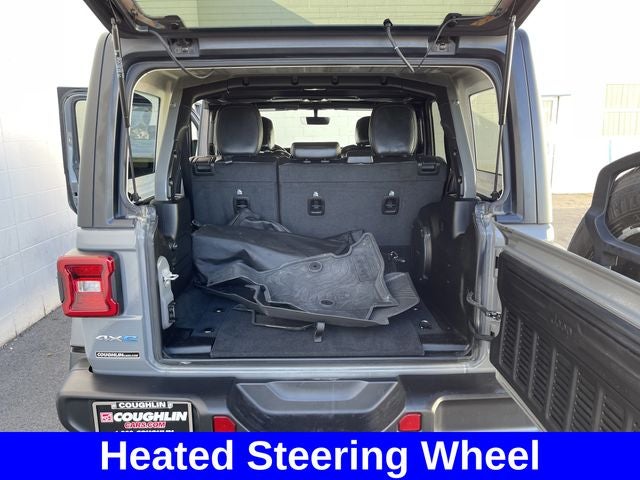 2022 Jeep Wrangler Unlimited Sahara 4xe