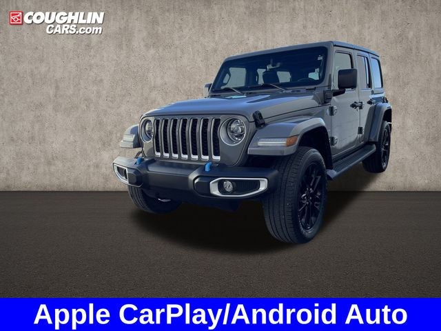 2022 Jeep Wrangler Unlimited Sahara 4xe