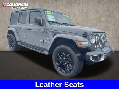 2022 Jeep Wrangler Unlimited Sahara 4xe