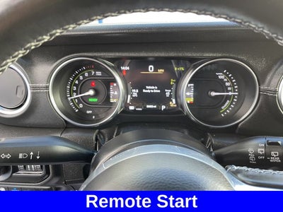 2022 Jeep Wrangler Unlimited Sahara 4xe