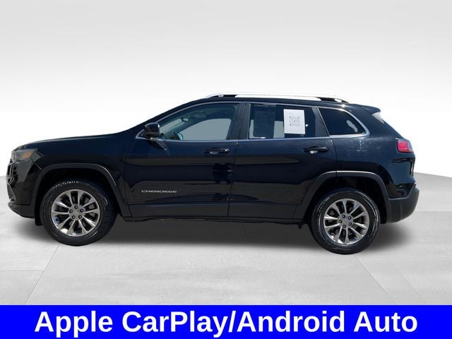 2021 Jeep Cherokee Latitude Plus