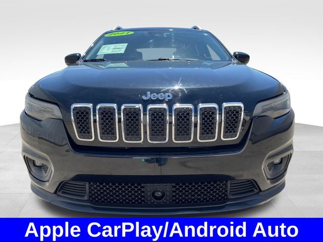 2021 Jeep Cherokee Latitude Plus